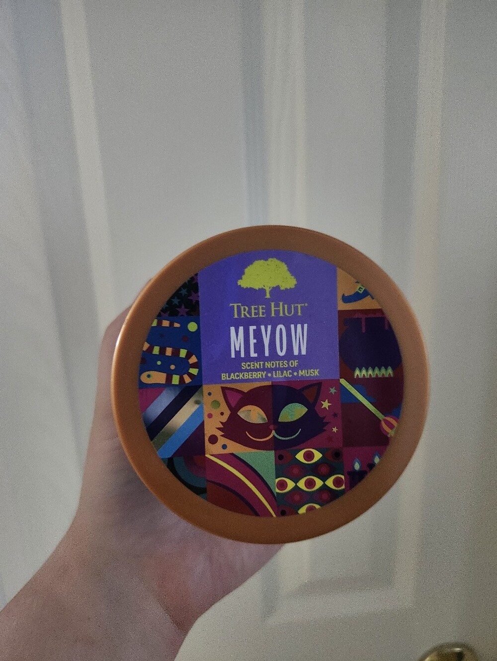 MeVow Blackberry Lilac Musk Body Cream - Orange